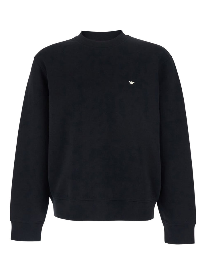 Emporio Armani Sweaters - Neri e Grigi | 1ba69400110cd6200d712df1faaf3fde1ef1c6b2