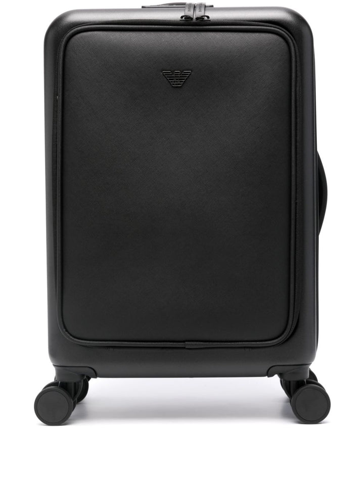 Emporio Armani Suitcases - Blacks and greys | 9d07ae39dd07213ef4187ef3b1a6adbeef832815