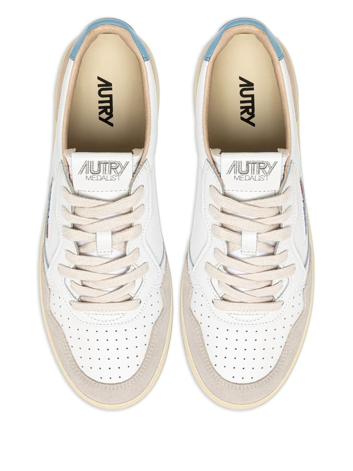 Autry Sneakers - Blue and green | d303fd0909c5e11b3647a6dc2b0967d830523a96