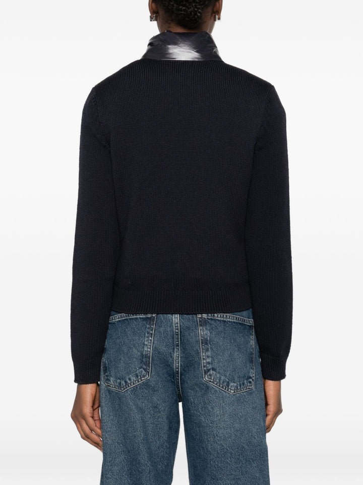 Moncler Sweaters - Blue and green | b9e9ecb9ecedfba42a14f64db7bd0c4488b796d0