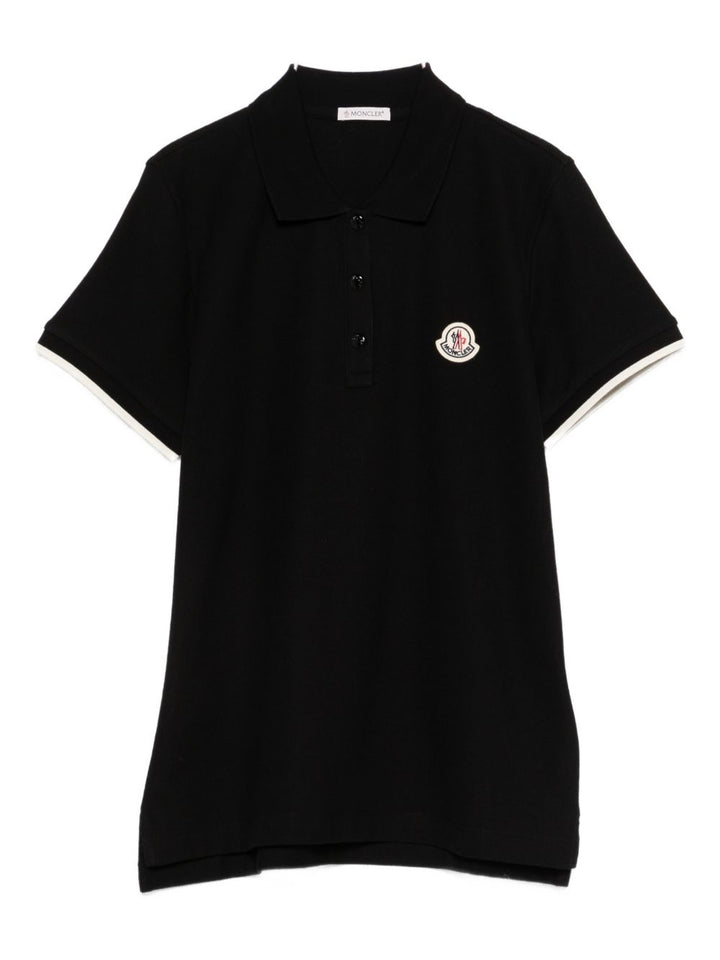 Moncler T-shirts and Polos - Blacks and greys | c9dd2eda9104cbf0b81bb76c645b58ba29979806