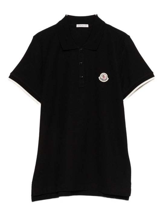 Logo Cotton Polo Shirt