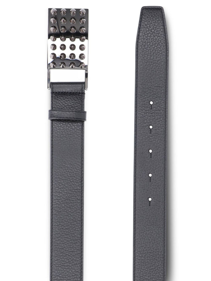 Christian Louboutin Belts - Blacks and greys | e26e5d70fa10321c164426f7afce695d0fe83d96