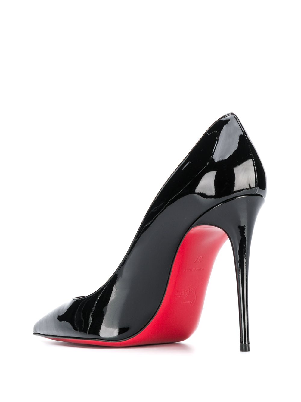 Christian Louboutin With Heel - Blacks and greys | 79d8c1acb02b44f7a39ee65d4ee48230346e867d