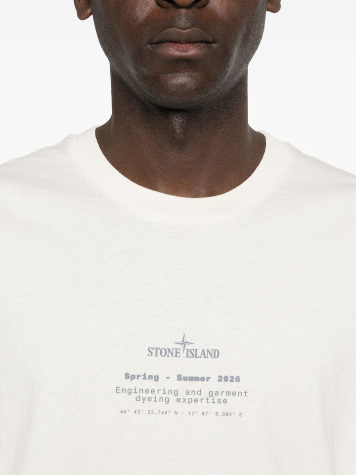 Stone Island T-shirts and Polos - Light and natural | 48814a1a1aab525de0ad5be5677c034f9bd669de