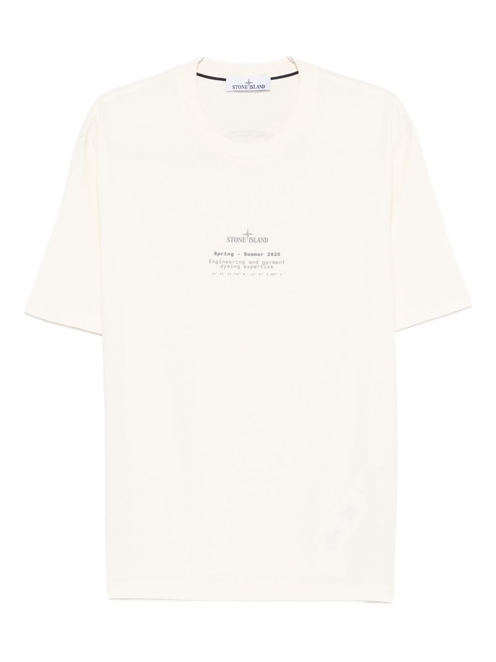 Stone Island T-shirts and Polos - Light and natural | febe51a3b8f6344fa8a538d3df6ffbcf2e8a68f9