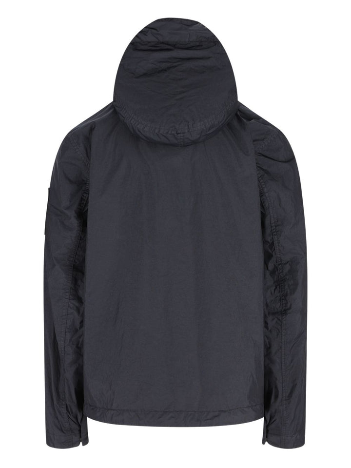 Stone Island Coats - Blue and green | 3e09a4f450d74df51c213d7a1e4d9faa1bf0ecc0