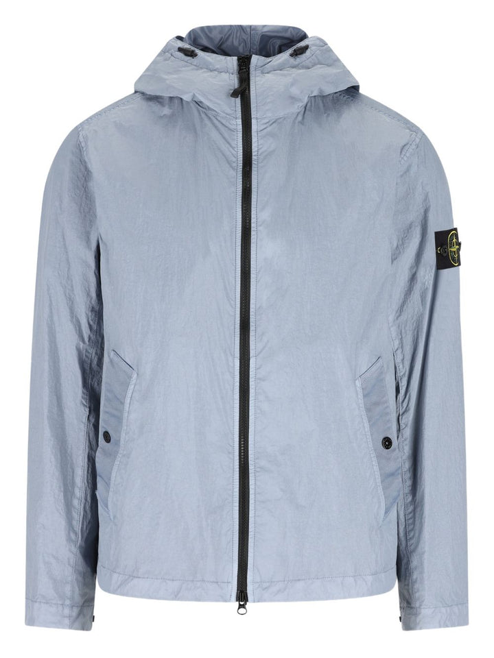 Stone Island Jackets - Blue and green | 9e26c2b71b3f2b8e3f054a1a28f2ec37438bfa35