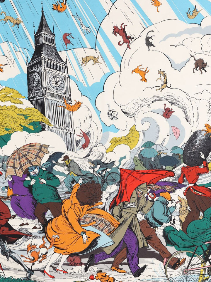 Burberry Scarfs - Blue and green | 722579079e171a8587c5db97cde9b5be67bcc73a