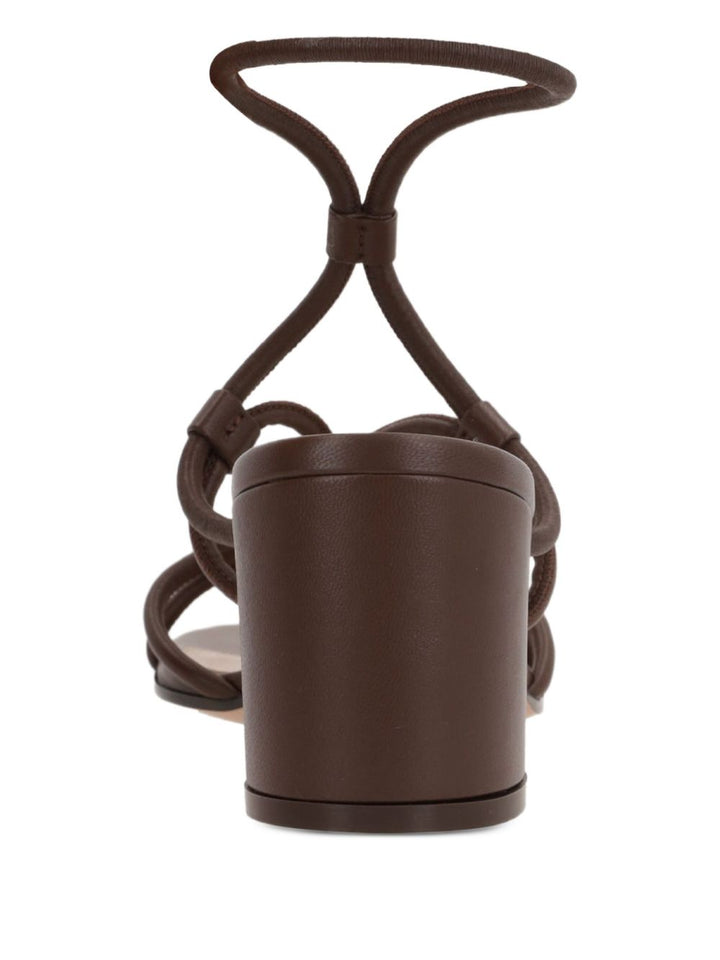 Gianvito Rossi Sandals - Marrone | bd4a2711fa7813380f164dadeea0da4be45a5529