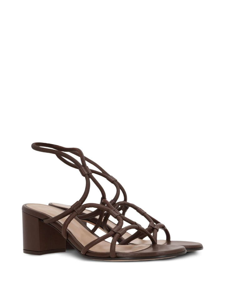 Gianvito Rossi Sandals - Marrone | a46a83800dd1bf4695a15c4ca4010ff1118a4ff0