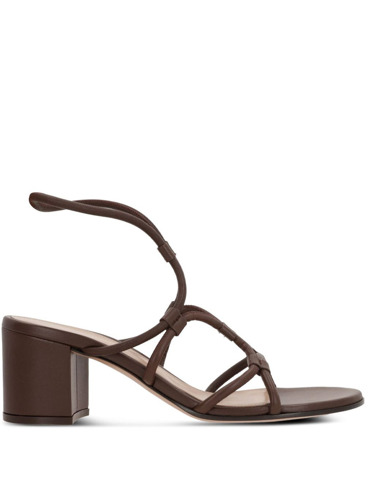 Gianvito Rossi Sandals - Marrone | f9f79024dfaa7340e7bb0c48eed7e0409da8616f