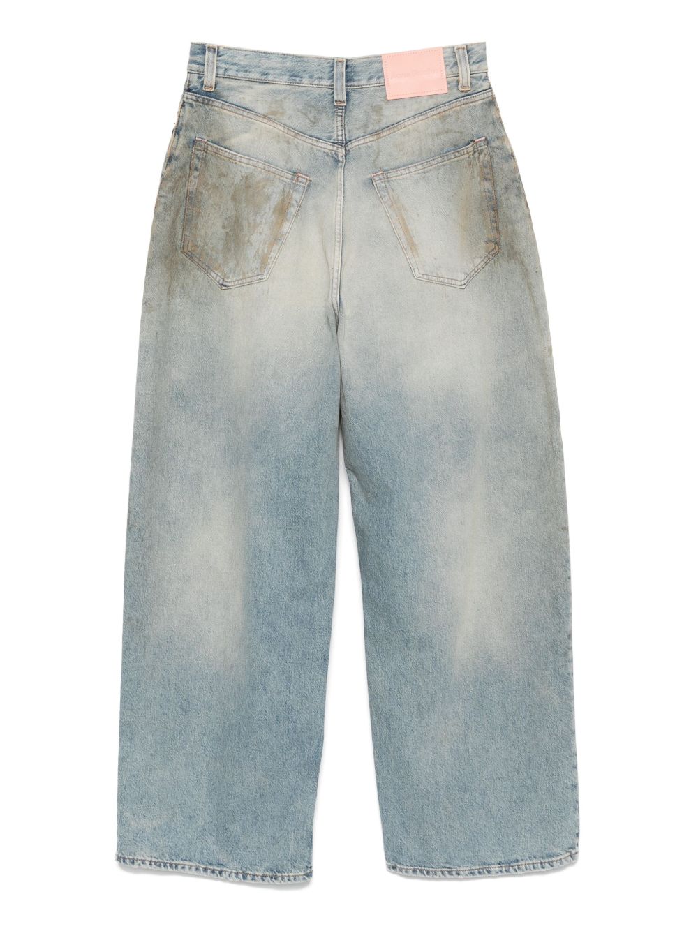 Acne Studios Jeans - Blue and green | 8cc8fa363af8655ac174f134b6a57097625de2e8