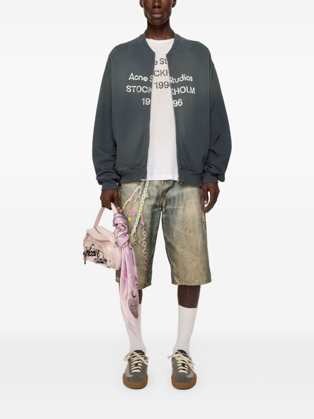 Acne Studios Sweaters - Blacks and greys | b00bf20540b8f5fe47ec8592c1f4c68ec427dadd