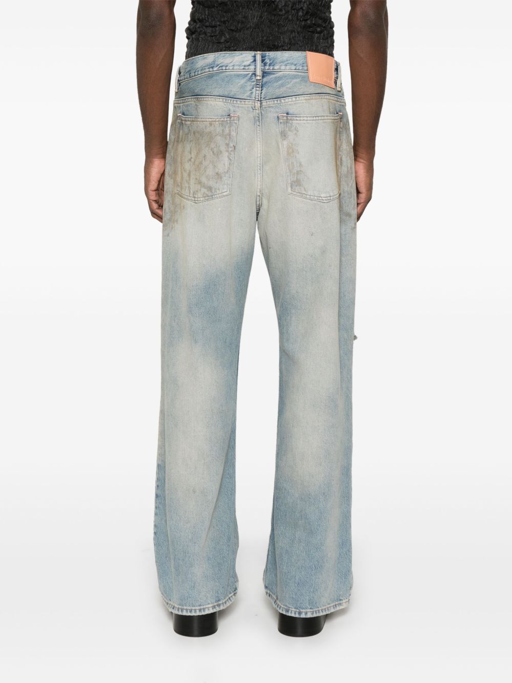 Acne Studios Jeans - Blue and green | 89f6eeb3170be50b493be4a704d93894627750b4