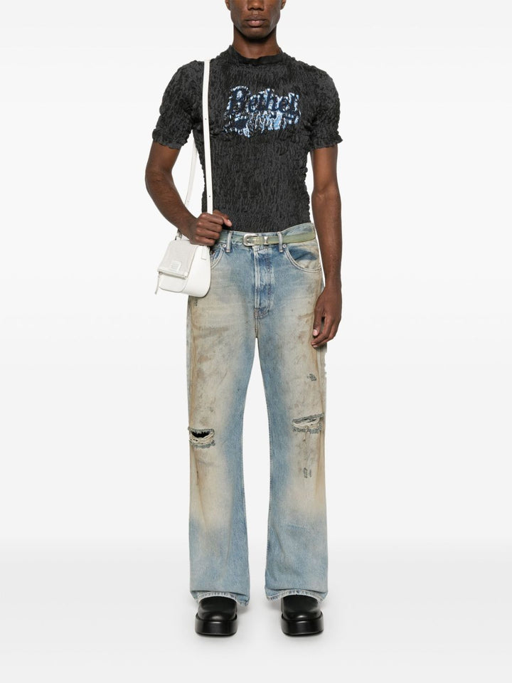 Acne Studios Jeans - Blue and green | 59c33b6cf21b0651fcd85e10ed30c011b0c47f05