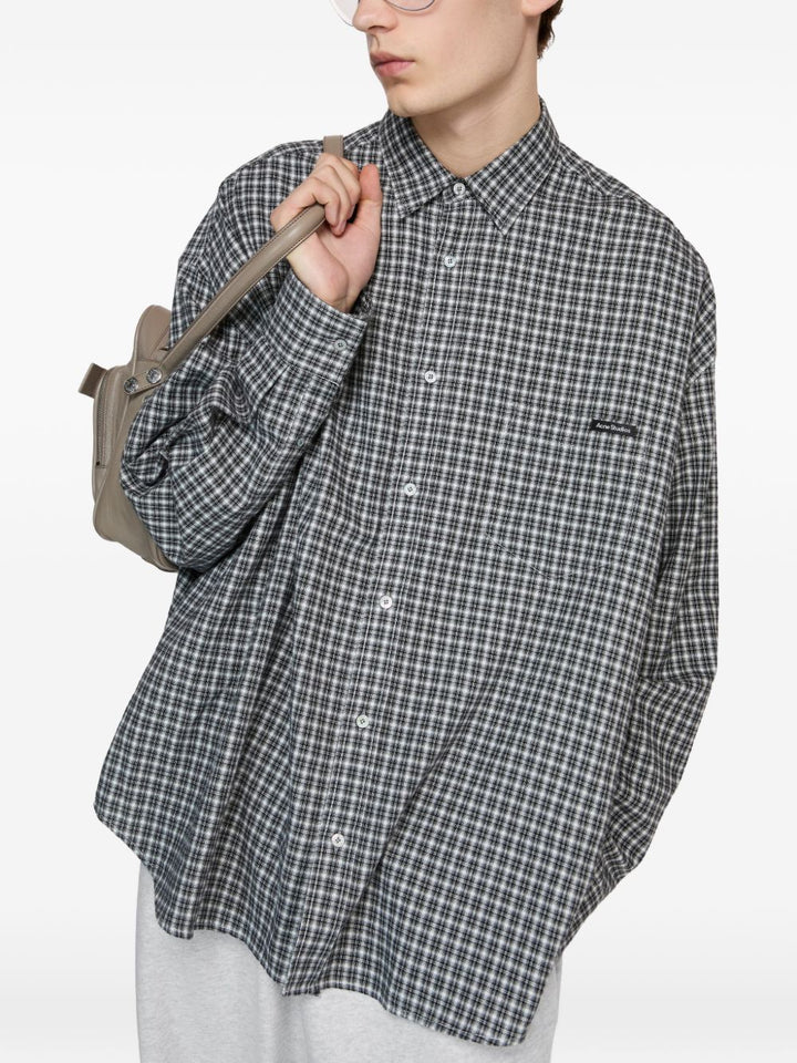 Acne Studios Shirts - Blacks and greys | 79037d5ffcee2756262d5105cc82a1eecf181461