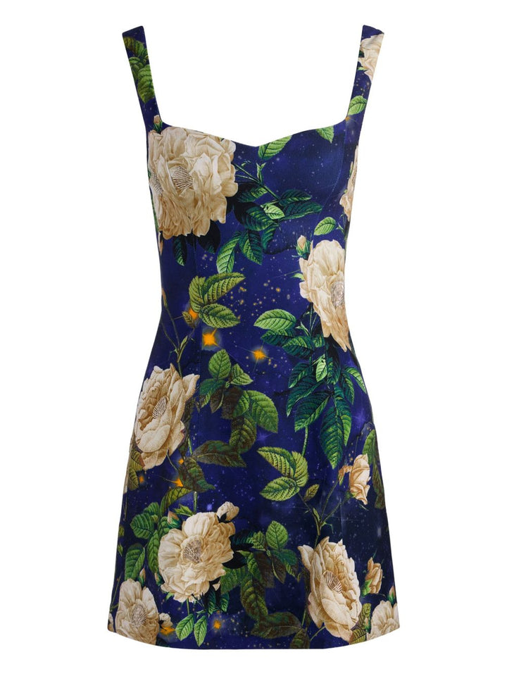 Alice + Olivia Dresses - Blue and green | 342d2308a7f18a991f8c951beee561ee442b0aa4
