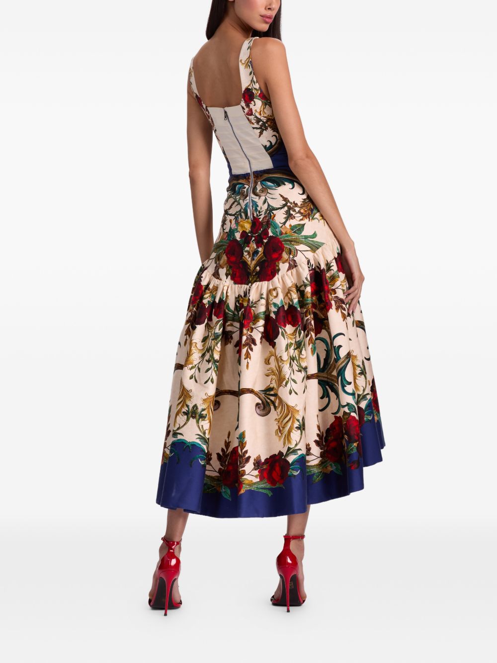 Alice + Olivia Dresses - Blue and green | bacf8103cb1b6ff3757d82177e25881eb46bdef6