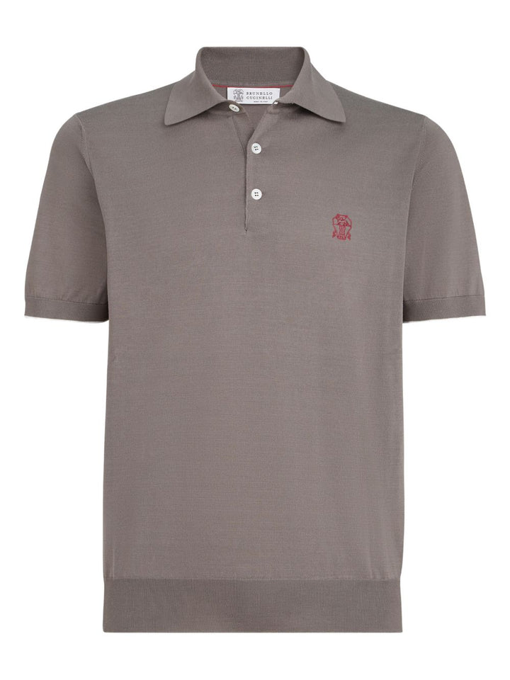 Brunello Cucinelli T-shirts and Polos - MARRONE | 2a6933359a4abb8d4204ed585540028513db201f