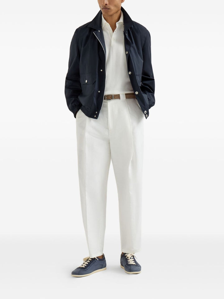 Brunello Cucinelli T-shirts and Polos - Light and natural | 8fd02c0e10dfa8c2d7e3e6a16f3ceb0809fcba19