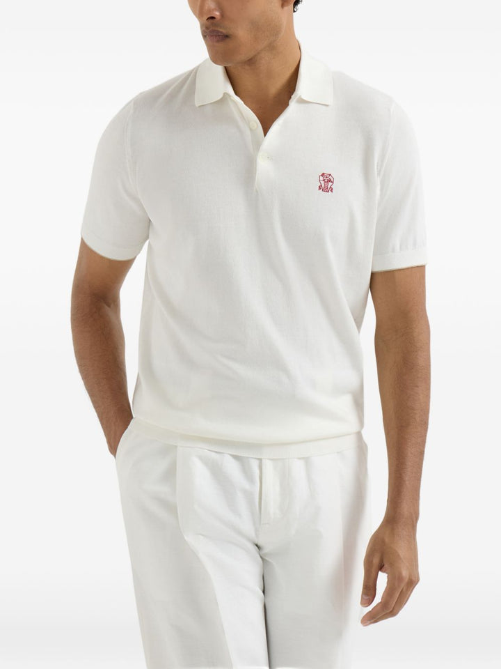 Brunello Cucinelli T-shirts and Polos - Light and natural | 7de6954823aec2ade6e733da8a3c1ba2cf098c1e