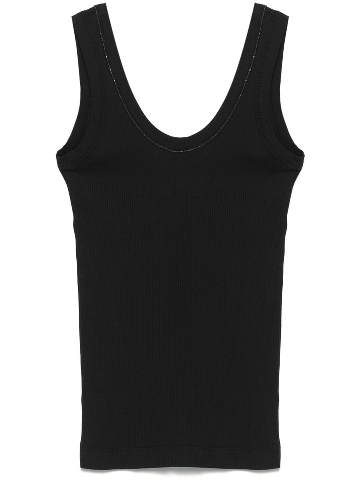 Brunello Cucinelli Top - Blacks and greys | b0857fd3baf5532fa9dfd86ba6519f4384329d88