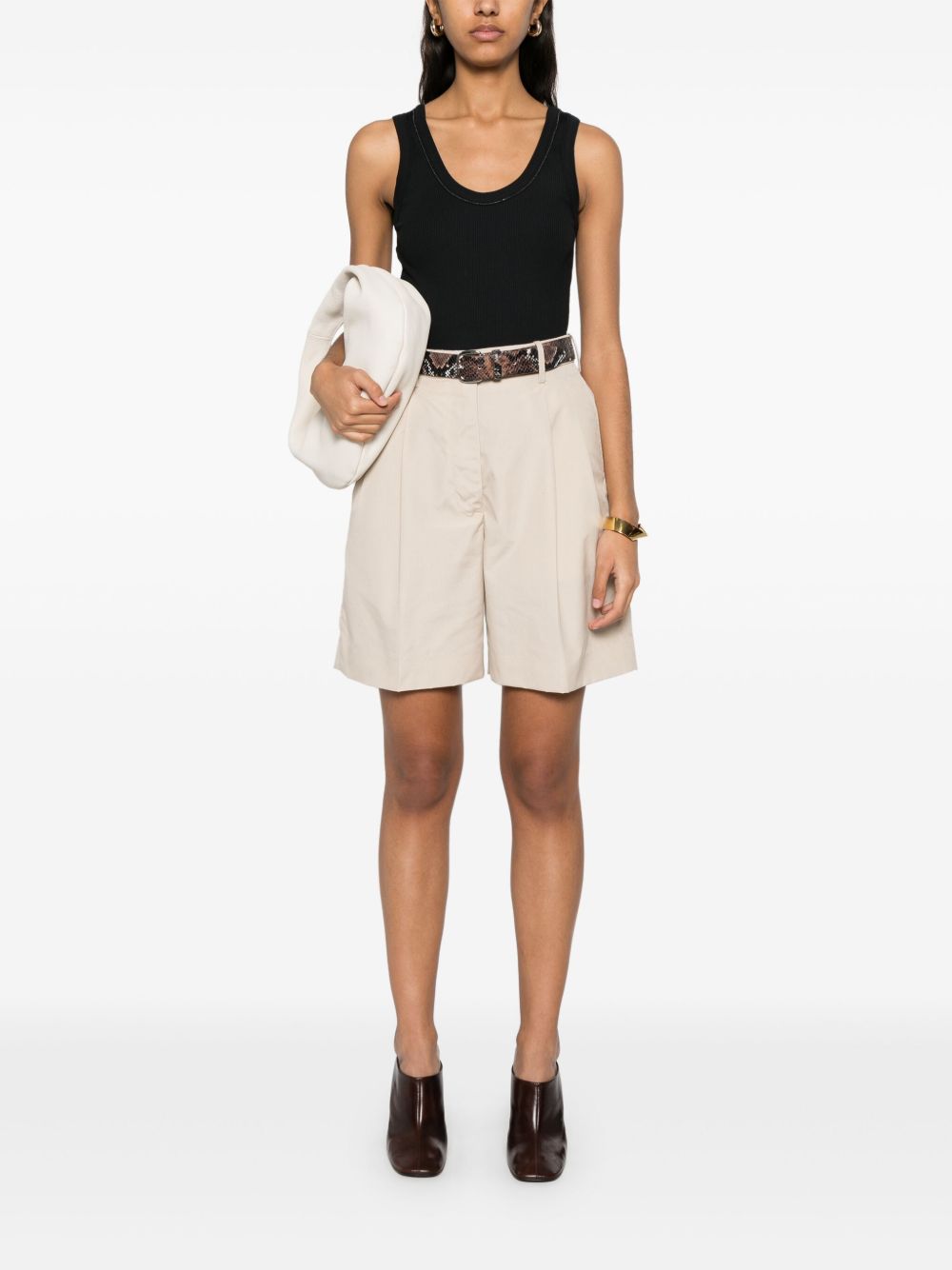 Brunello Cucinelli Top - Blacks and greys | fdf6a174af5d860fd4d832f82f34ca3f3d5caa62