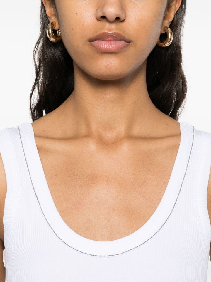 Brunello Cucinelli Top - Light and natural | 5da8c3732fcc9a975266f68aebb2a24447999a06