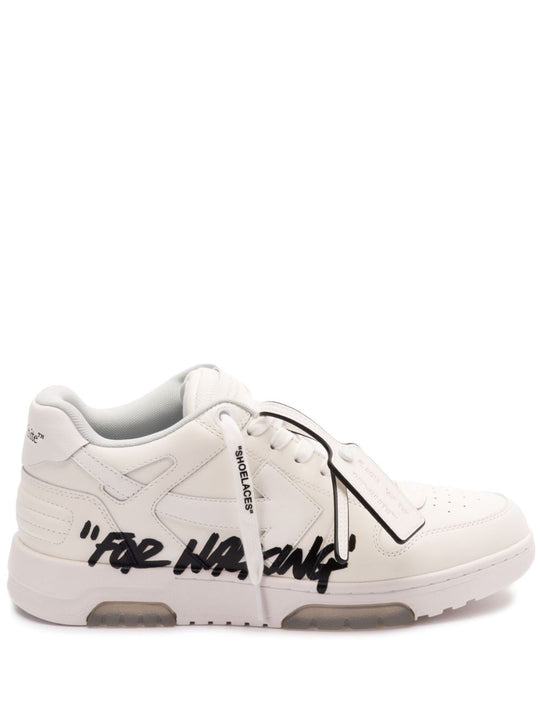 Out Of Office Leather Sneakers