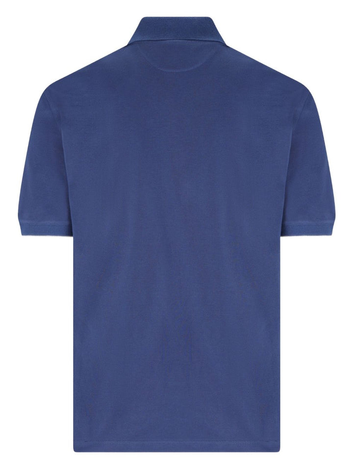 Brunello Cucinelli T-shirts and Polos - Blue and green | 901b51c5cbc05e2ba4efa260cb15fd0a930c3629