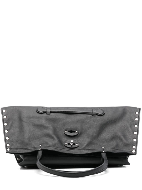 A'Spasso Saeta Medium Leather Handbag
