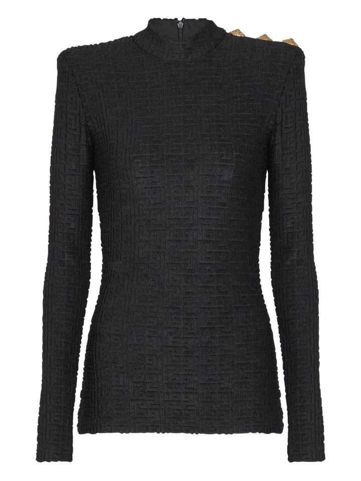 Balmain Sweaters - Blacks and greys | ad6fad75506be78782185035555ea9232240dca5