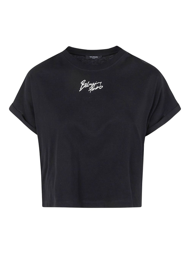Balmain T-shirts and Polos - Blacks and greys | 1c4e5b8d65f1dee56aeb6eb8205ca1589c388794