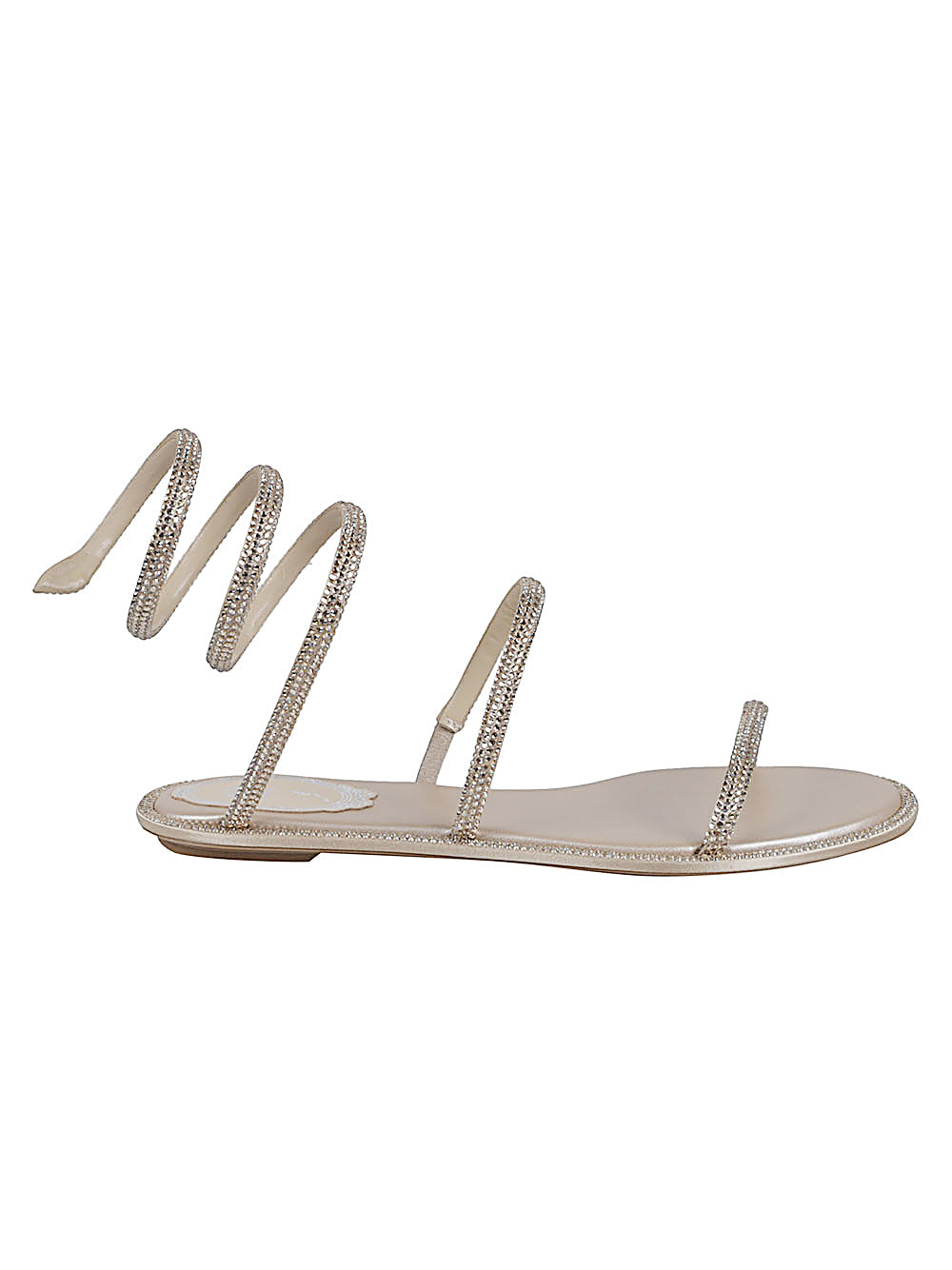 Rene' Caovilla Sandals - Light and natural | 1a64c6f9d183007081c4e54311708fe2c127e52e