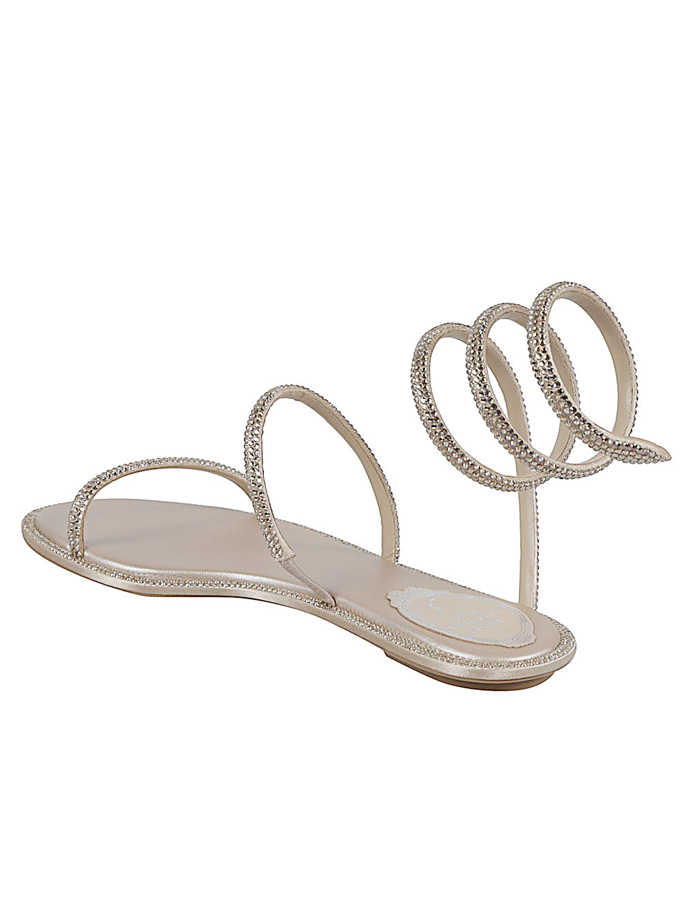 Rene' Caovilla Sandals - Light and natural | bb022741ab72aaeb224d48948d907bd9a597607c