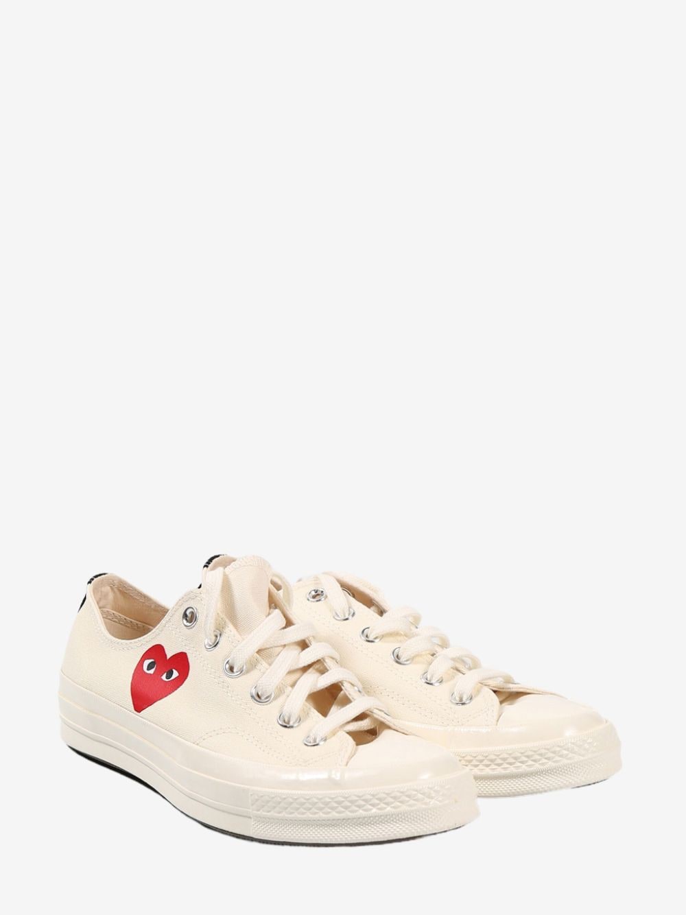 Comme Des Garcons Sneakers - Light and natural | ba388e14b5fbdf4732f3ffe3f57b66385ac5c6ec