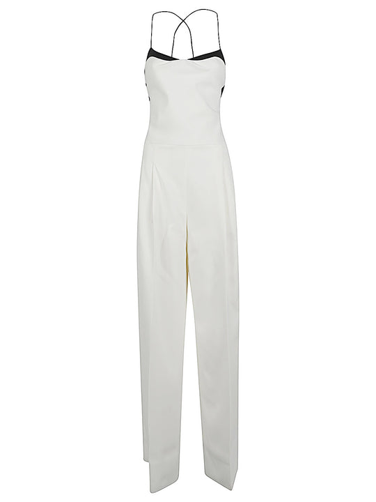 Silk Long Jumpsuit