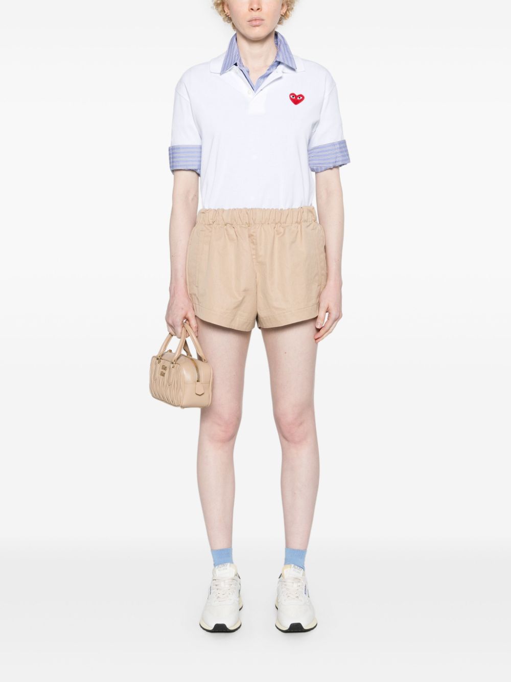 Comme Des Garcons T-shirts and Polos - WHITE | 73636da0d141a0e320406488123cd710e8617c09