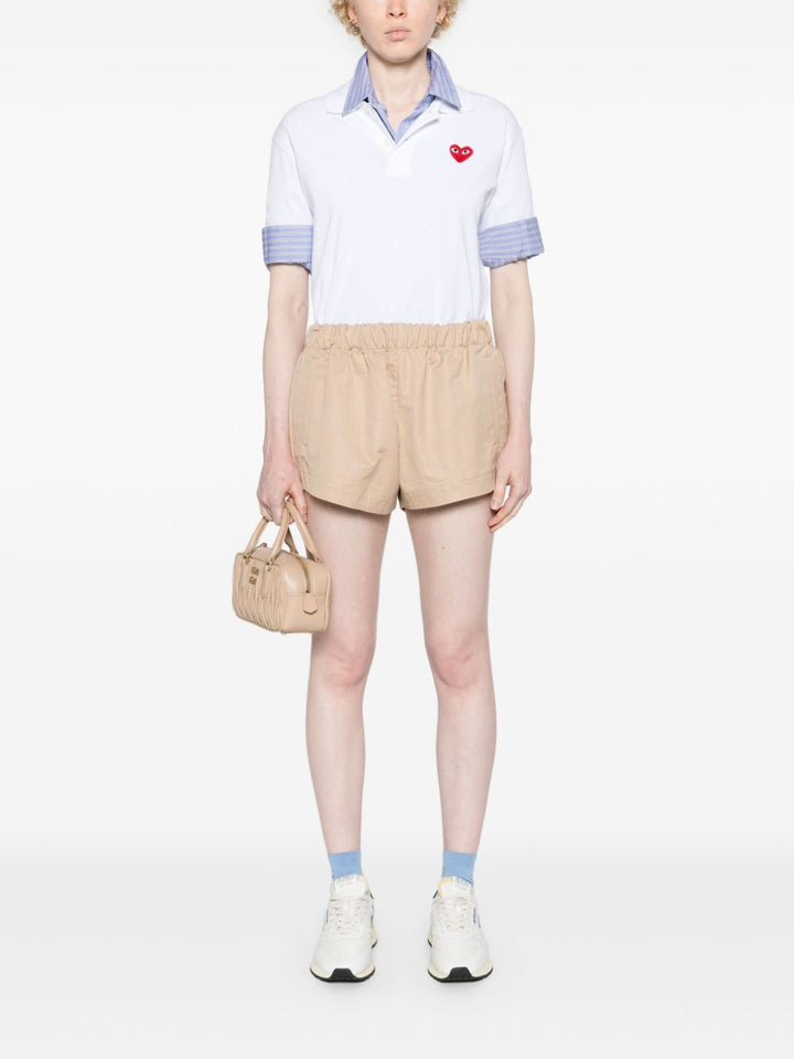 Comme Des Garcons T-shirts and Polos - WHITE | 73636da0d141a0e320406488123cd710e8617c09