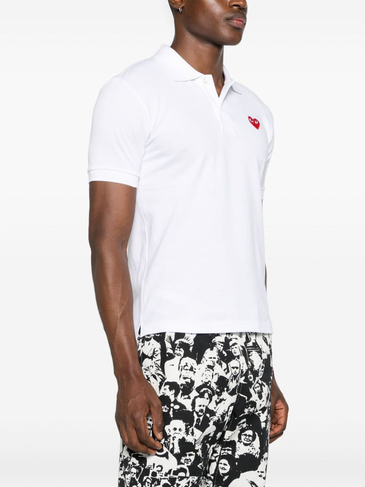 Comme Des Garcons T-shirts and Polos - WHITE | 5e6634f60d28dc5eb0d9fd68f547e23c6eb96172