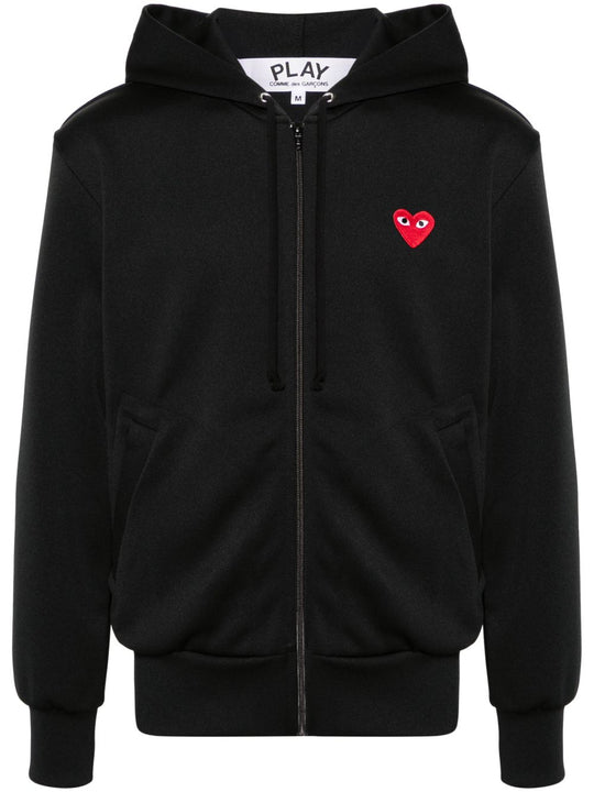 Cotton Zipped Hoodie