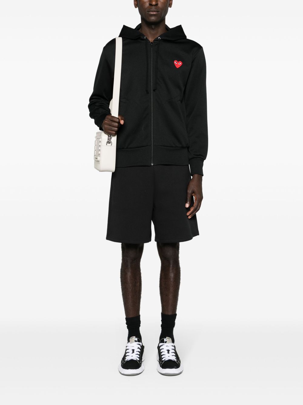 Comme Des Garcons Sweaters - Blacks and greys | bbc79e7f1920aa2b4e65f158035abe9009cd6ad0