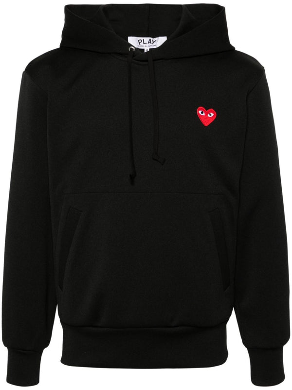 Logo Baumwoll-Hoodie