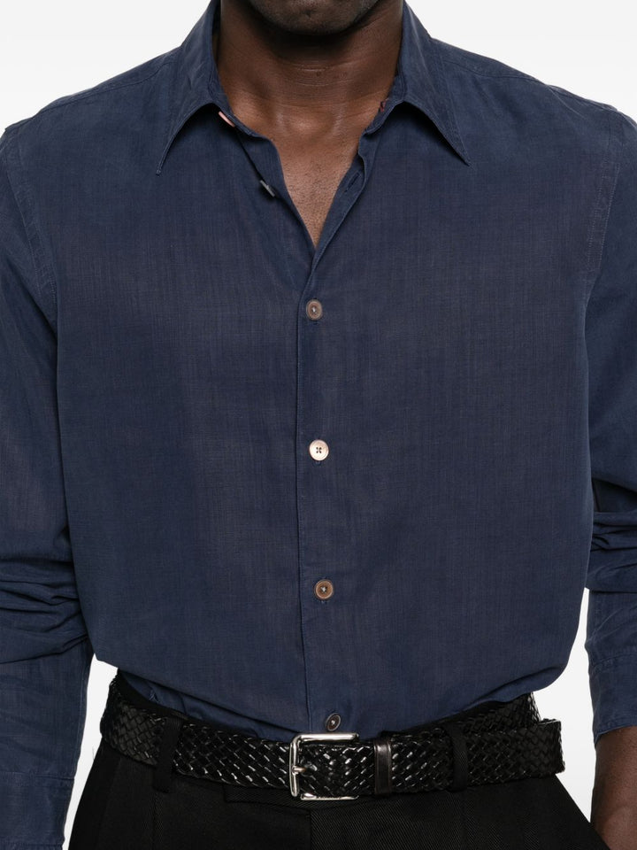 Ps By Paul Smith Shirts - Blue and green | 1196f54b33409931a51a8d2bb7f8f9e2ea095bd8