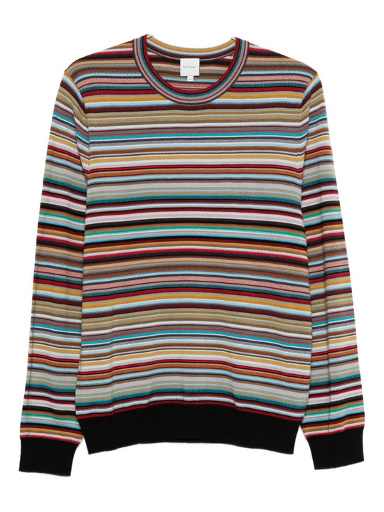Signature Stripe Wool Sweater