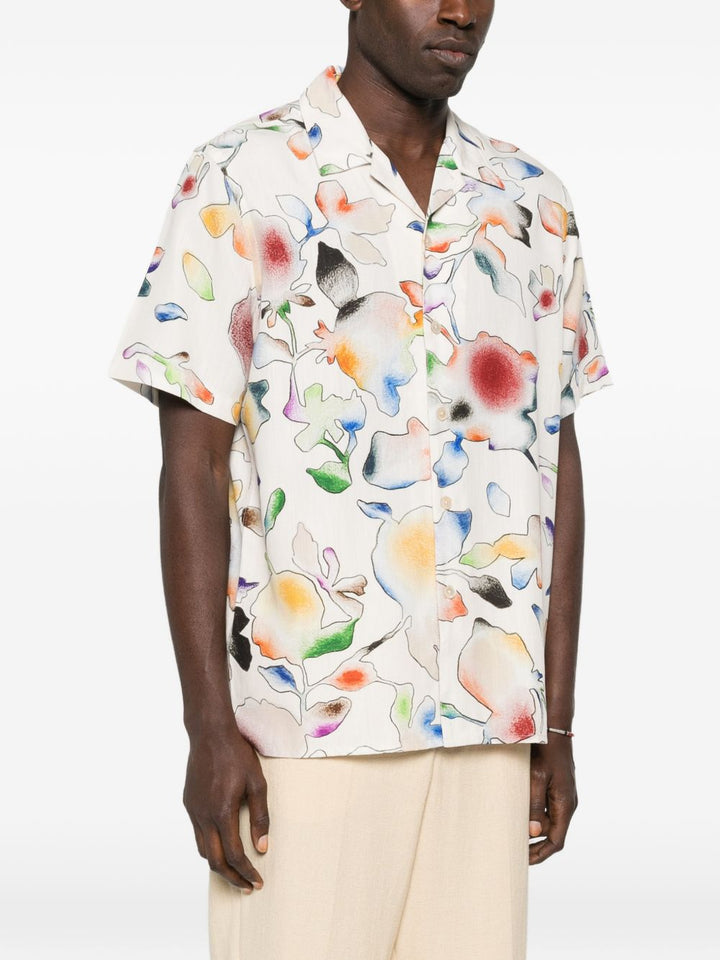 Ps By Paul Smith Shirts - Light and natural | d3c517beb99f907d4b298e97bebecef207d3ac89