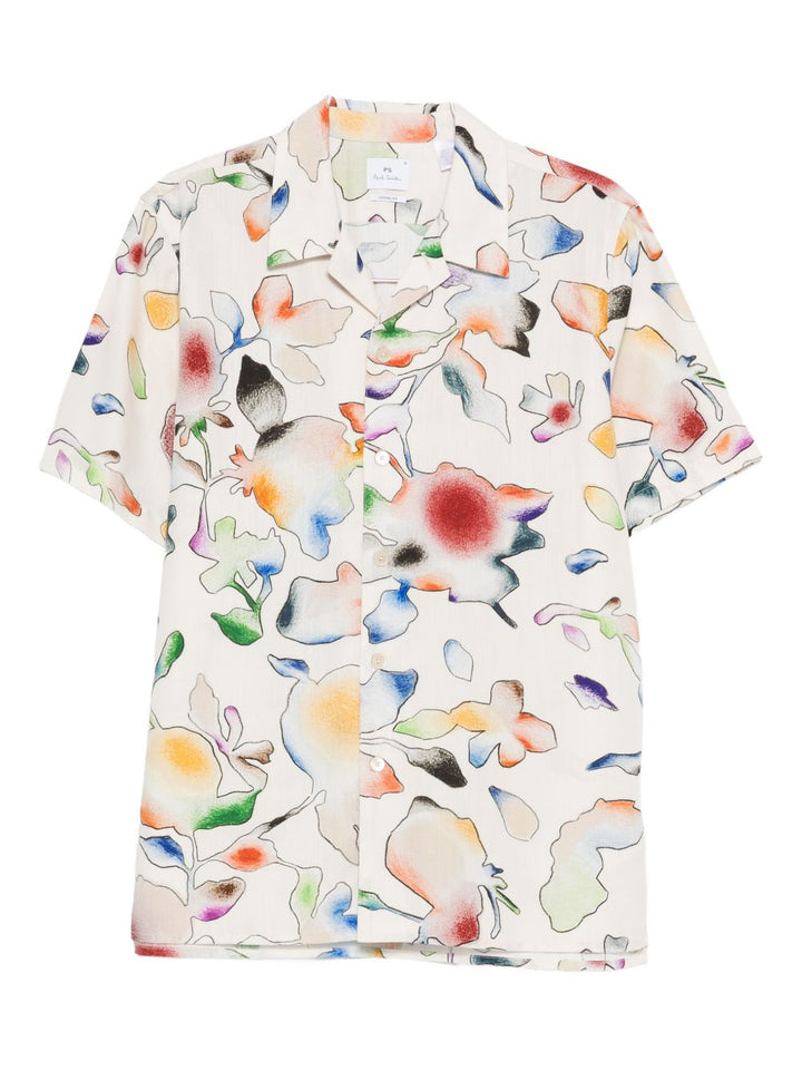 Ps By Paul Smith Shirts - Light and natural | a5e9fab5816504dd221d653635c33196b87b34d1