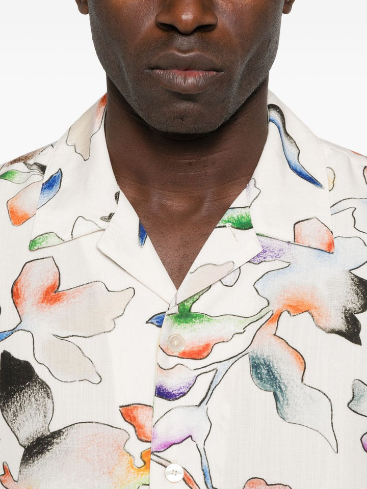 Ps By Paul Smith Shirts - Light and natural | c02751d9eea8b4983ec1ac362710a0257b9e1a25