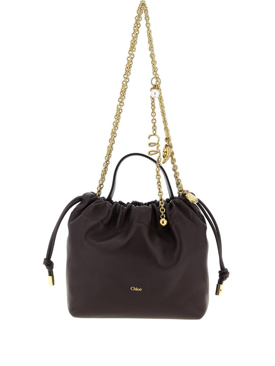 Chloé Icons Leather Bucket Bag